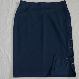 Alfani Snap Button Pencil Skirt